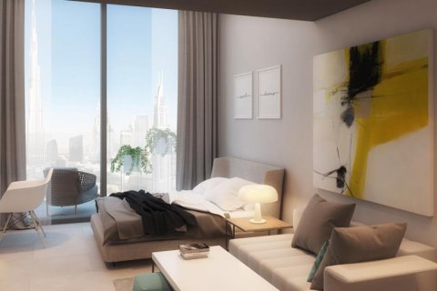 Lägenhet till försäljning i Business Bay, Dubai, UAE 1 sovrum, 42 kvm Nr. 729282 - fotografi 3