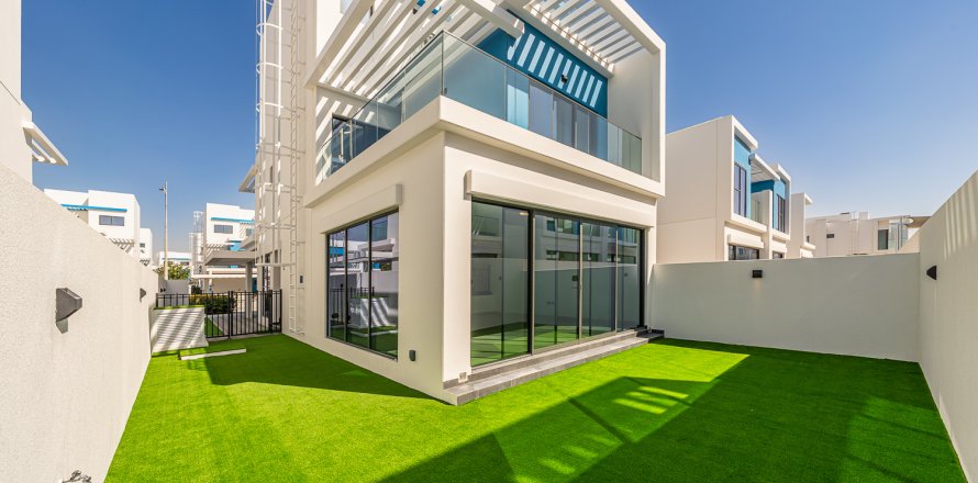 Villetta a schiera a Damac Lagoons, Dubai, EAU 5 camere da letto, 219.6 mq. № 749204