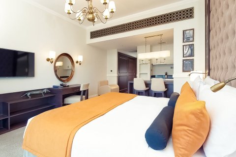 Apartment ng hotel sa Palm Jumeirah, Dubai, UAE 34.51 sq.m. № 749202 - larawan 3