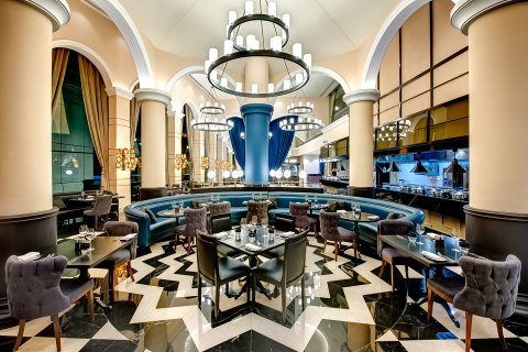 Apartment ng hotel sa Palm Jumeirah, Dubai, UAE 34.51 sq.m. № 749202 - larawan 11