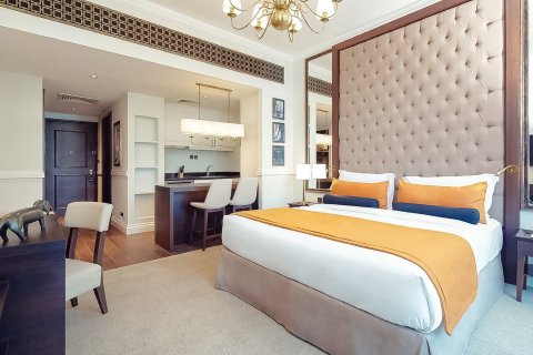 Apartment ng hotel sa Palm Jumeirah, Dubai, UAE 34.51 sq.m. № 749202 - larawan 4