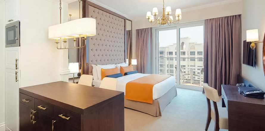 Apartment ng hotel sa Palm Jumeirah, Dubai, UAE 34.51 sq.m. № 749202