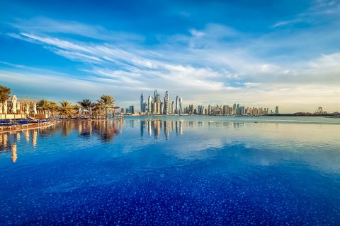 Apartment ng hotel sa Palm Jumeirah, Dubai, UAE 34.51 sq.m. № 749202 - larawan 14