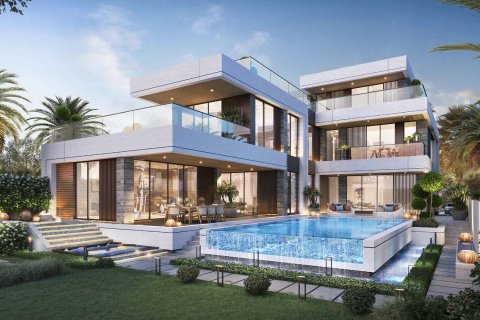 خانه شهری برای فروش در  Damac Lagoons، Dubai، امارات متحده عربی  4 خوابه ، 144 متر مربع ، شماره 749207 - تصویر 12