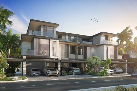 خانه شهری برای فروش در  Damac Lagoons، Dubai، امارات متحده عربی  4 خوابه ، 144 متر مربع ، شماره 749207 - تصویر 3