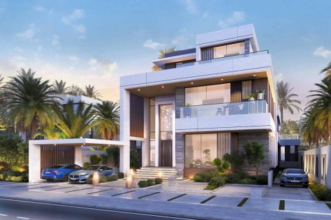 خانه شهری برای فروش در  Damac Lagoons، Dubai، امارات متحده عربی  4 خوابه ، 144 متر مربع ، شماره 749207 - تصویر 4