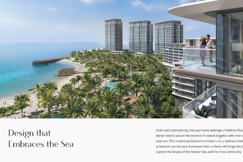 Apartman u Ras Al Khaimah, UAE 3 spavaćih soba, 229 m2 Br. 734880 - fotografija 7