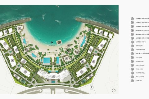 Apartman u Ras Al Khaimah, UAE 3 spavaćih soba, 229 m2 Br. 734880 - fotografija 9