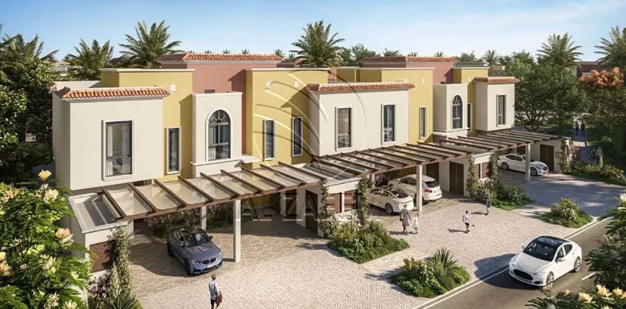 Yas Island, Abu Dhabi, BAE’de townhouse 3 yatak odası, 214 m&sup2; No 663035