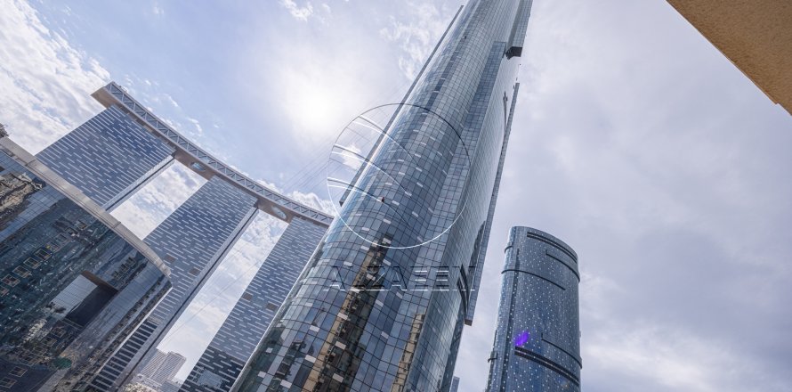 Apartment sa SUN TOWER sa Al Reem Island, Abu Dhabi, UAE 1 silid-tulugan № 663054