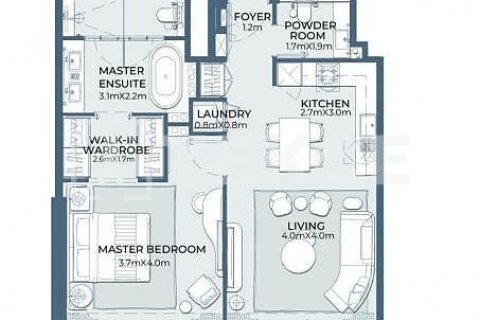 Appartamento in vendita a Al Marjan Island, Ras Al Khaimah, EAU 3 camere da letto, 162 mq. № 630086 - foto 17