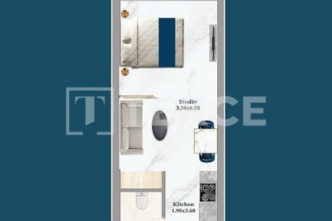 Apartment in Dubai, UAE 3 bedrooms, 48 sq.m. № 630083 - photo 17