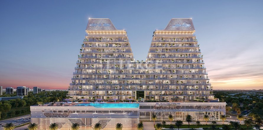 Apartment in Dubai, UAE 3 bedrooms, 48 sq.m. № 630083
