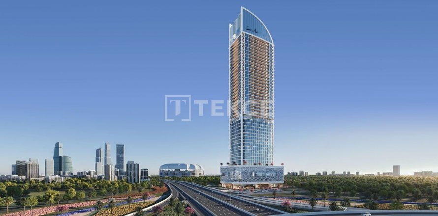 Apartment in Dubai Sports City, UAE 1 room, 40 sq.m. № 630087