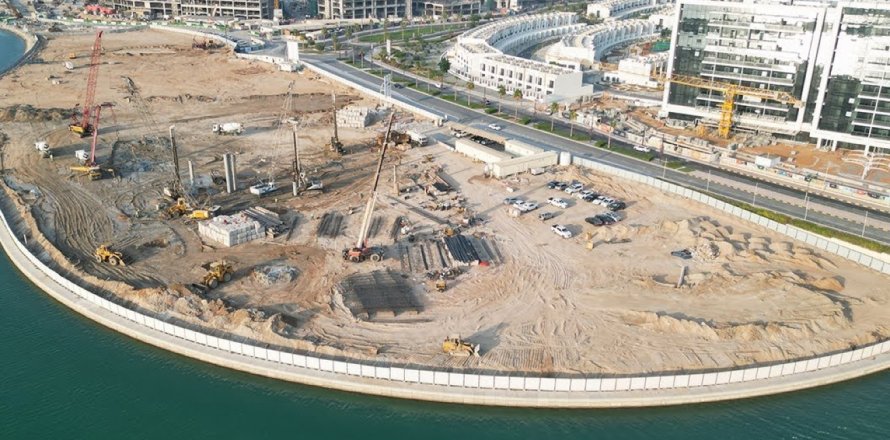 Ras Al Khaimah, UAE의 아파트 37제곱미터 번호 734869