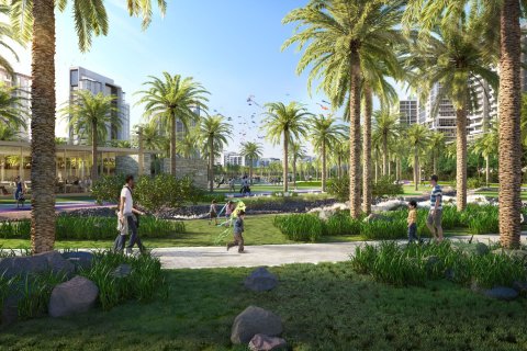 Apartman u Dubai Hills Estate, UAE 1 spavaća soba, 81 m2 Br. 728556 - fotografija 5