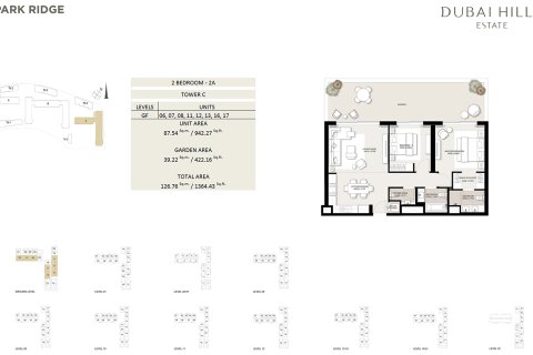 Apartman u Dubai Hills Estate, UAE 1 spavaća soba, 81 m2 Br. 728556 - fotografija 8