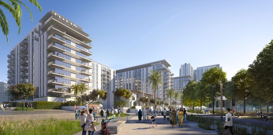 Apartman u Dubai Hills Estate, UAE 81 m2, 1 spavaća soba Br. 728556