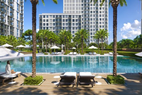 Wohnung zum Verkauf in Dubai Hills Estate, Dubai, VAE 1 Schlafzimmer, 45 m2 Nr. 728558 - Foto 2