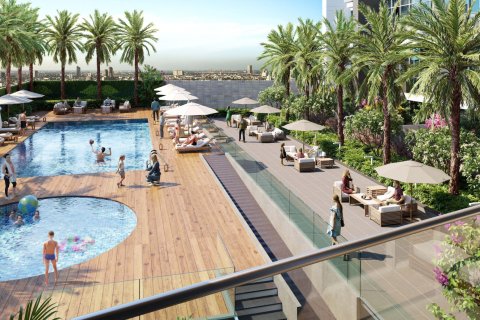 تاون هاوس للبيع في Dubai South (Dubai World Central)، دبي، الإمارات العربية المتحدة 2 غرفة نوم ، 108 متر مربع ، رقم 728557 - صورة 3