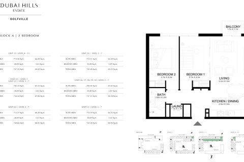 Apartment in Dubai Hills Estate, UAE 1 bedroom, 43 sq.m. № 728555 - photo 10