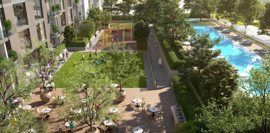 Apartment in Dubai Hills Estate, UAE 1 bedroom, 43 sq.m. № 728555