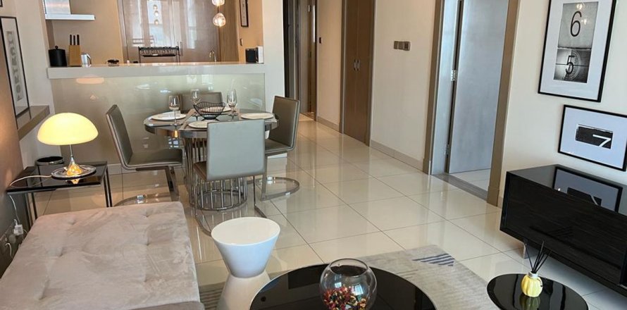 Appartement in Business Bay, Dubai, VAE 1 slaapkamer, 86.3 vr.m. nr 713037
