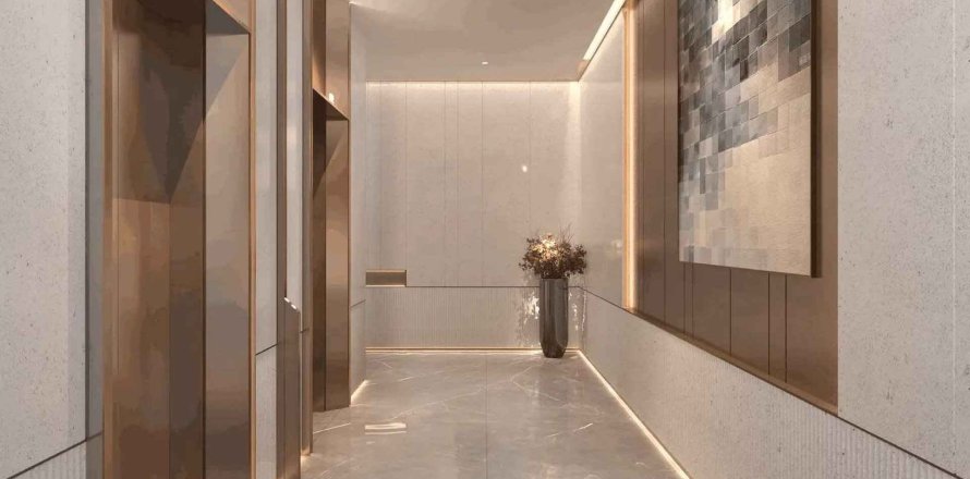 Apartmán v Stamn One v Al Satwa, Dubai, SAE 1 spálňa, 124.42 m2 č. 712377