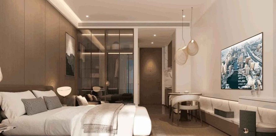 Wohnung in Al Satwa, Dubai, VAE: 1 Schlafzimmer, 84.85 m2 Nr. 712375