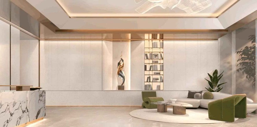Apartmán v Stamn One v Al Satwa, Dubai, SAE 2 spálne, 95.87 m2 č. 712378