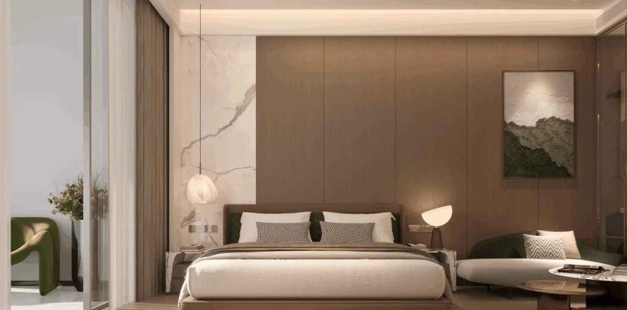 Appartamento a Al Satwa, Dubai, EAU 1 camera da letto, 91.38 mq. № 712376