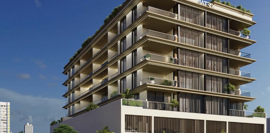 Korter asukohaga Meydan, Dubai, AÜE: 41.8 m² Nr 727709