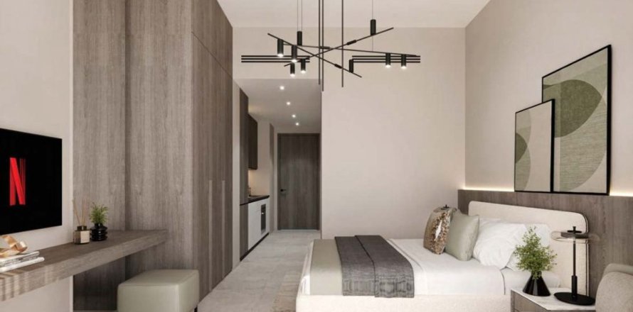 Apartment sa Dubai Sports City, UAE 1 silid-tulugan, 59.9 sq.m. № 727708