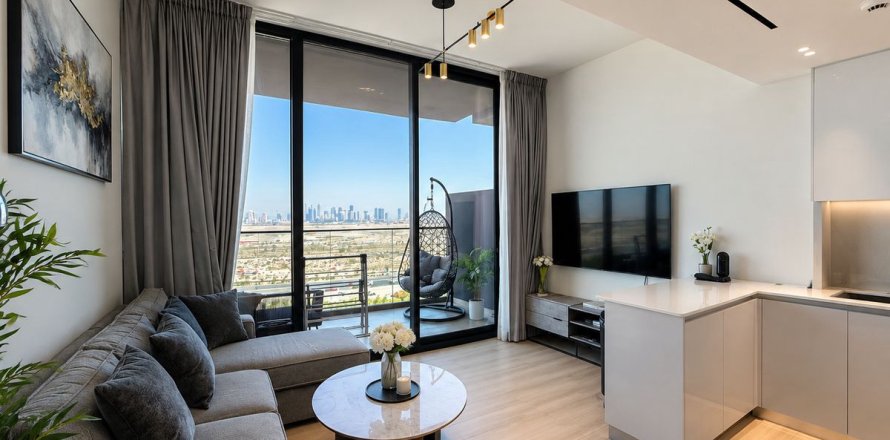 آپارتمان در Dubai ، امارات متحده عربی 1 خوابه ، 64.1 متر مربع.  شماره 727703