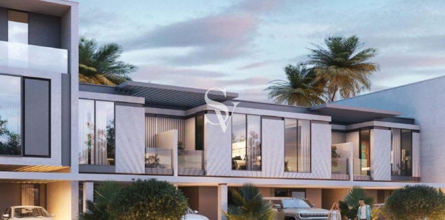 Radový dom v Dubai Land, SAE 4 spálne, 144 m2 č. 705047