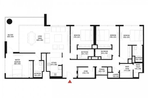 Appartement à vendre à  Mohammed Bin Rashid City, Dubai, EAU 4 chambres, 201 m2 № 678742 - photo 14