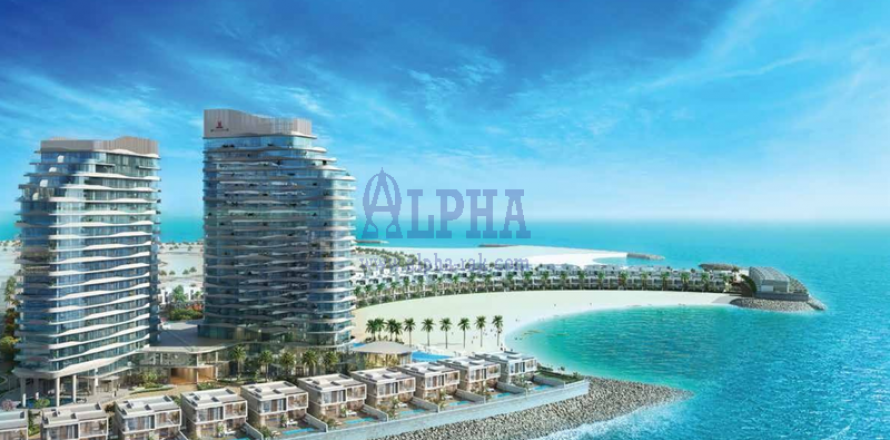 Appartamento a Ras Al Khaimah, EAU 1 camera da letto, 86.7 mq. № 633394