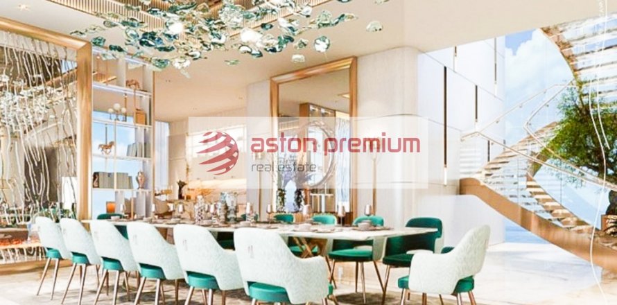 Apartament në Dubai Harbour, Emiratet e Bashkuara Arabe 1 dhomë gjumi, 77.1 m2. № 633390