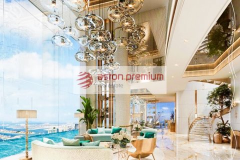 Apartament në Dubai Harbour, Emiratet e Bashkuara Arabe 1 dhomë gjumi, 77.1 m2. № 633390 - Foto 8