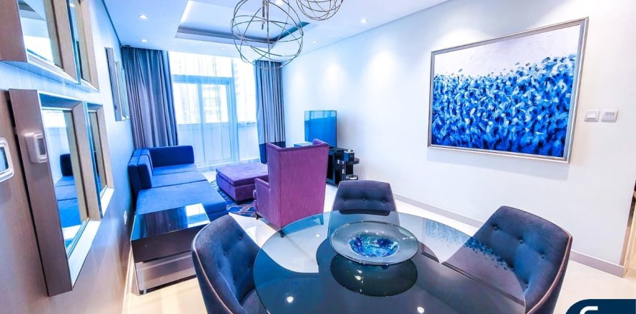 Appartement in Downtown Dubai (Downtown Burj Dubai), Dubai, VAE 2 slaapkamers, 123 vr.m. nr 666245