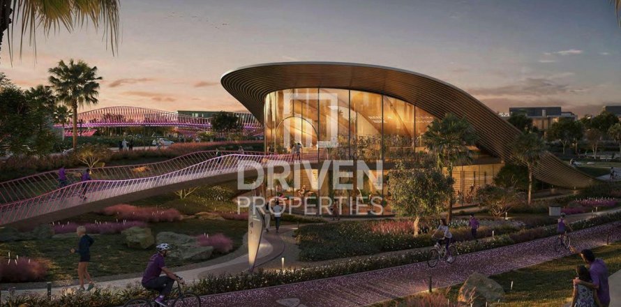Vila di Dubai Land, UEA 4 kamar tidur, 467.3 m2 nomor 744365