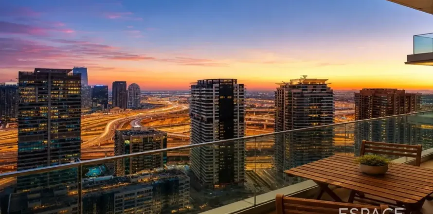 Huoneisto Dubai Marina, Arabiemiraatit 1 makuuhuone, 69 m2 № 737752