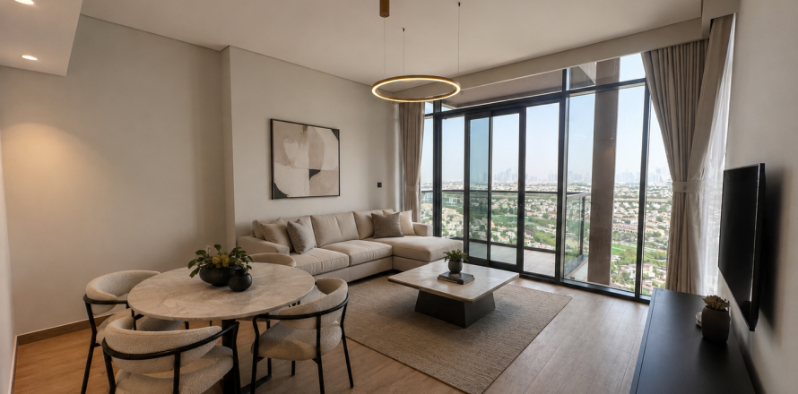 Byt v Jumeirah Village Triangle, Dubai, SAE 2 ložnice, 92 m² Č.: 739632