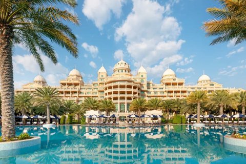 Byt v Palm Jumeirah, Dubai, SAE 62 m² Č.: 739628 - fotografie 10