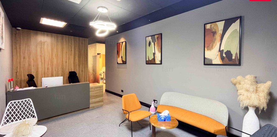 Γραφείο σε Business Bay, Dubai, ΗΑΕ 107.5 τ.μ. Αρ. 660579