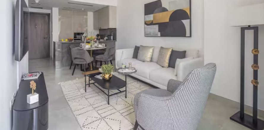 Apartmán v Business Bay, Dubai, SAE 1 spálňa, 60.7 m2 č. 660574