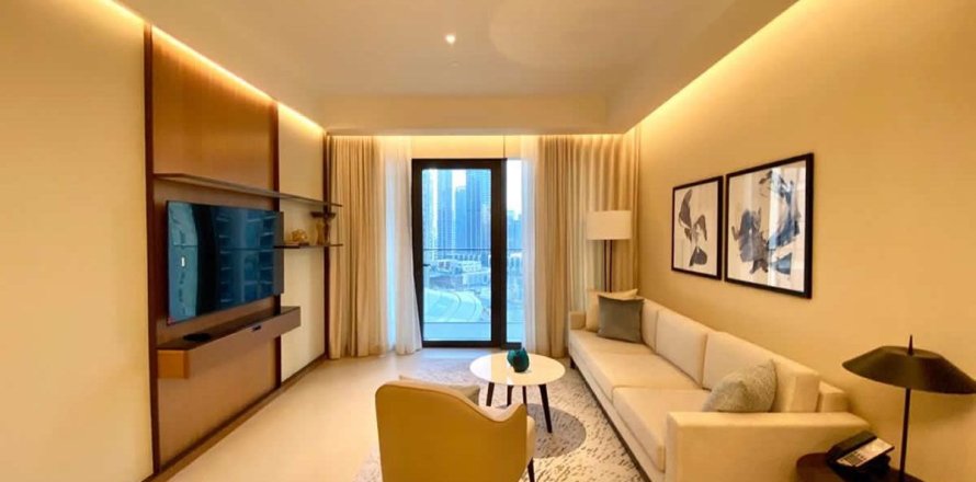 Apartament în Dubai, EAU 2 dormitoare, 110.6 mp.  №660576