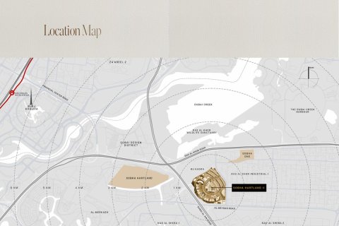 Apartmán v Dubai, SAE 2 spálne, 132.4 m2 č. 660573 - Fotografia 11