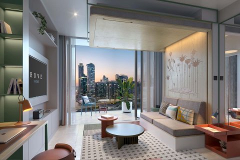 Apartman u gradu Business Bay, Dubai, UAE 36.6 m2 Br. 726791 - Slika 2