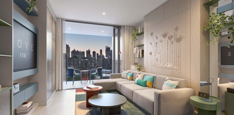 Apartman u gradu Business Bay, Dubai, UAE 36.6 m2 Br. 726791